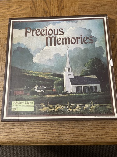 Precious memories box - box, album