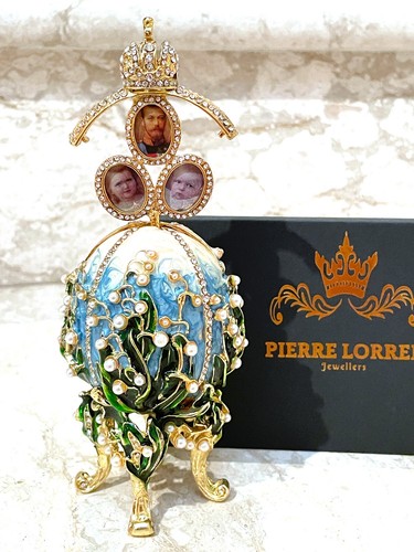 Uovo fabergé imperiale - uovo,