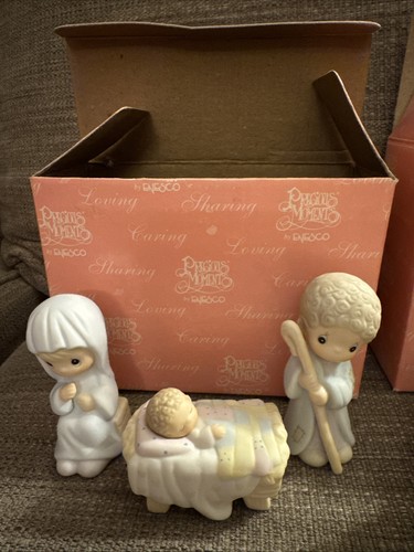 Set iniziale mini presepe