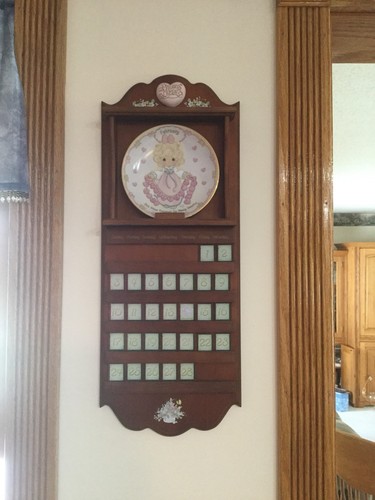 Calendario perpetuo parete - da,